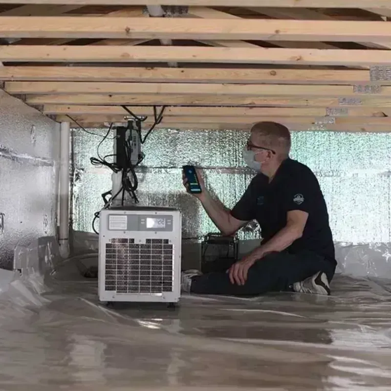 Crawl Space Water Removal in Cape Coral, FL